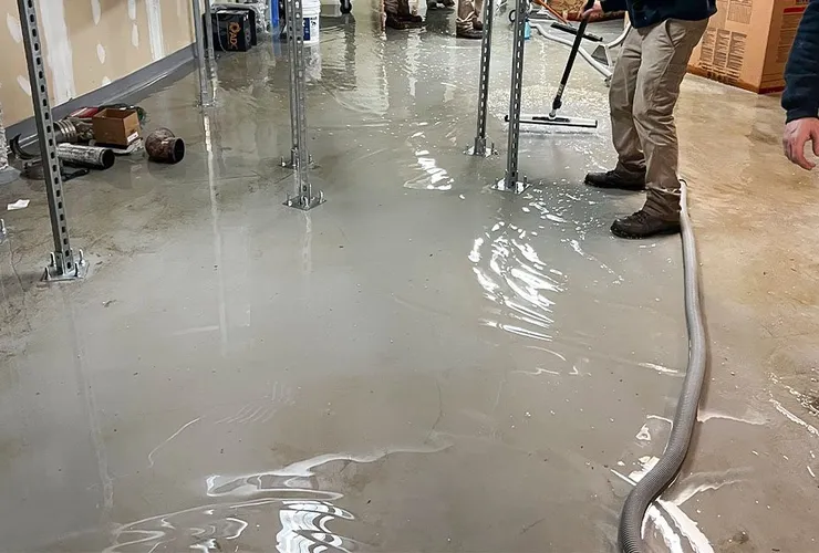 Flood Restoration & Water Extraction in Christchurch