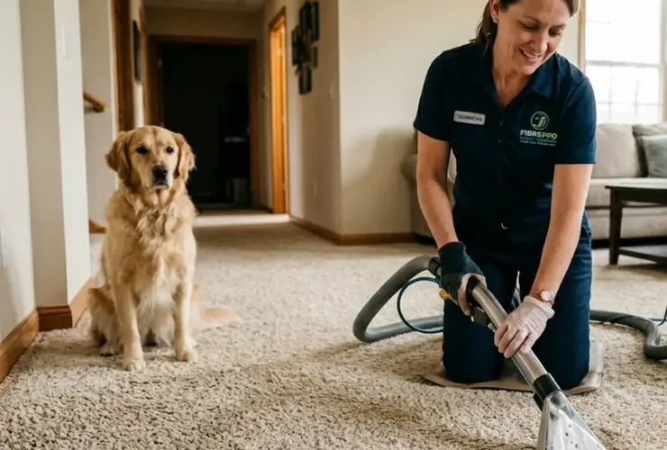 Pet Stain Removal in Christchurch