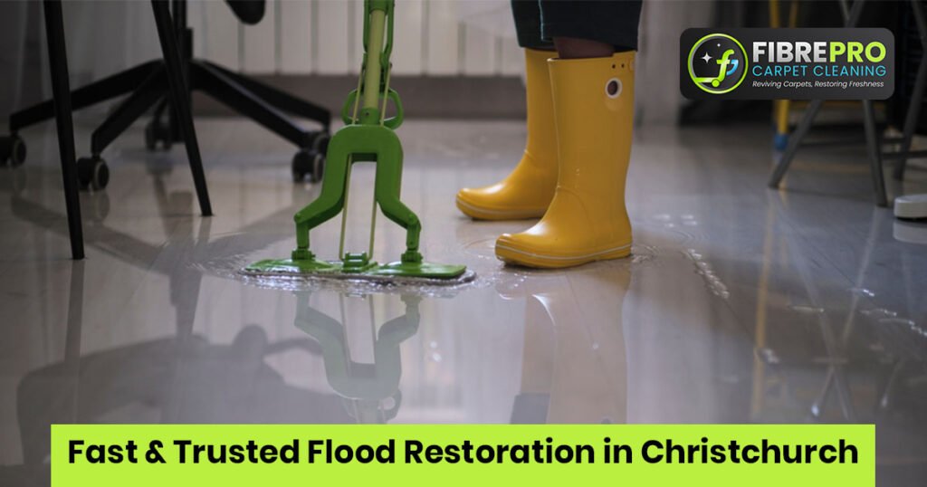 Flood Restoration Christchurch You Can Count On, When It Matters Most