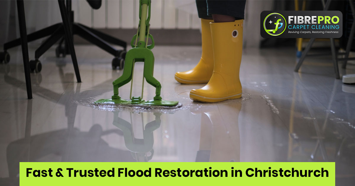 Flood Restoration in Christchurch