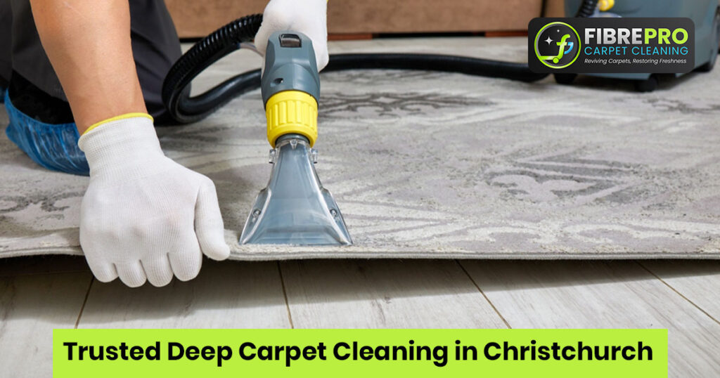 Your Trusted Deep Clean Carpet Service in Christchurch