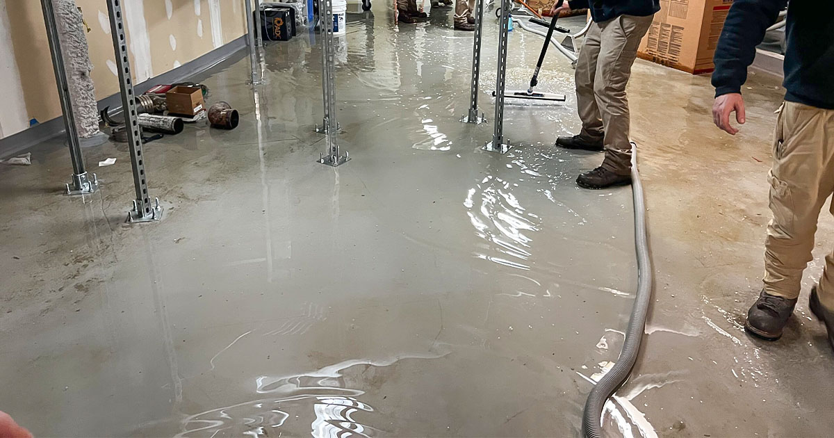 Flood Restoration