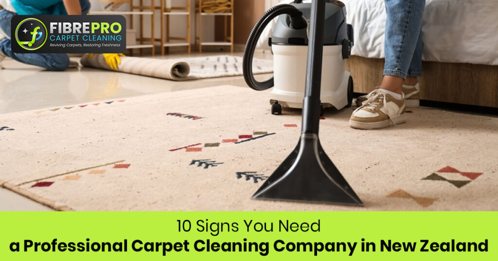10 Signs You Need A Professional Carpet Cleaning Company in New Zealand