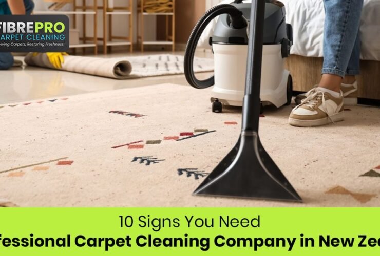 10 Signs You Need A Professional Carpet Cleaning Company in New Zealand