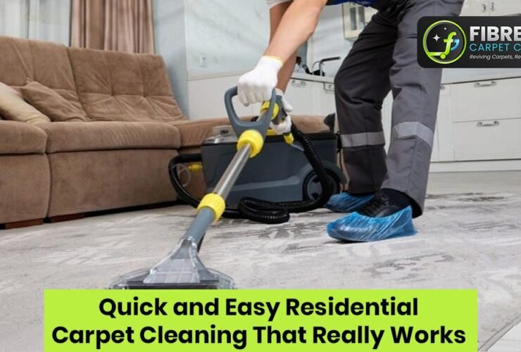 Simple Residential Carpet Cleaning That Works
