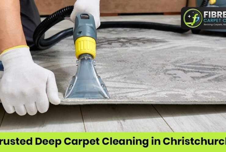 Your Trusted Deep Clean Carpet Service in Christchurch