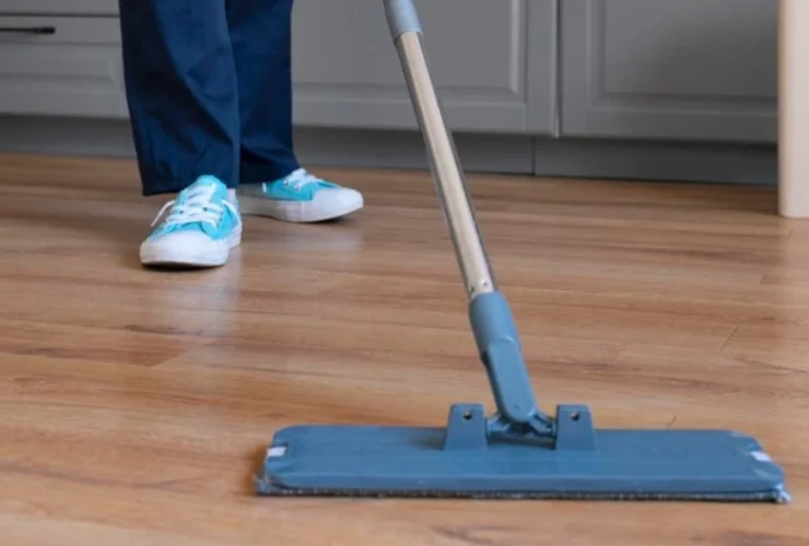 Hard Floor Cleaning in Christchurch