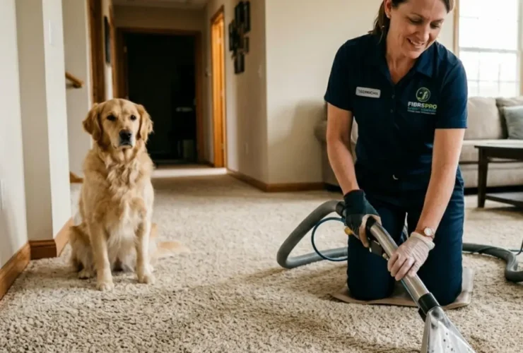 Pet Stain Removal in Christchurch