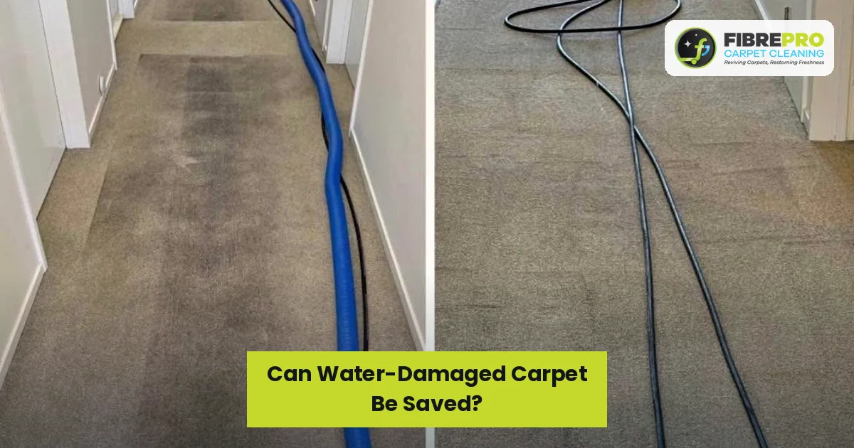 Can Water-Damaged Carpet Be Saved? Clean, Grey and Black Water Explained