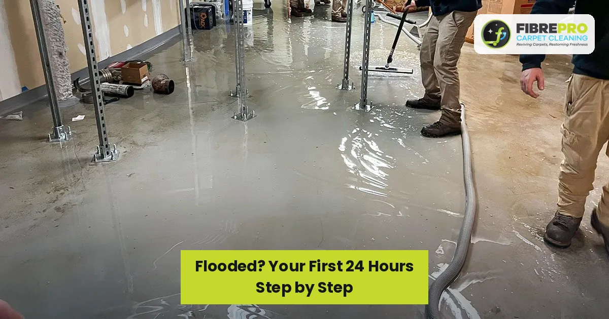 Flooded Home in Christchurch? What to Do in the First 24 Hours