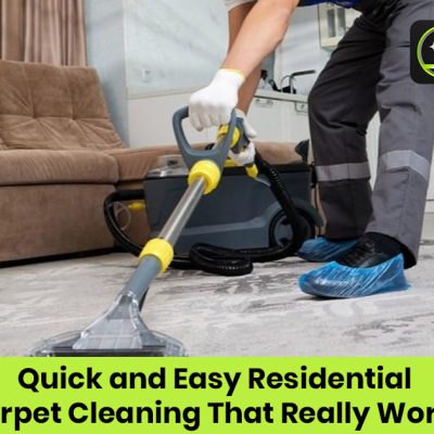 Simple Residential Carpet Cleaning That Works