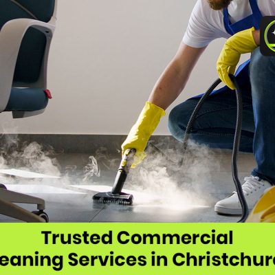 Reliable Commercial Cleaners in Christchurch for a Spotless Workplace